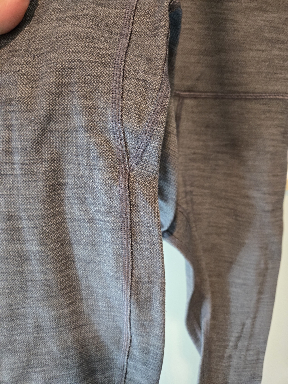lululemon athletica Heathered Charcoal High-Rise Leggings - Picture 2 of 5